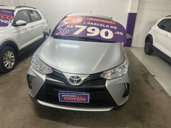 TOYOTA YARIS 1.5 16V FLEX XL MULTIDRIVE